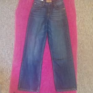 Boys Wrangler 20X straight leg jeans new without tags